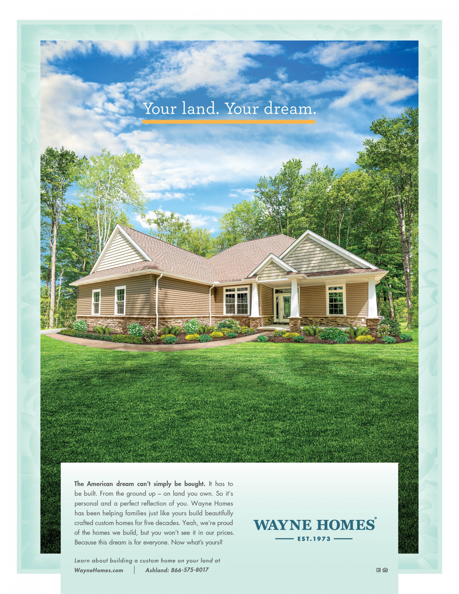 Buying, Selling, and Building Cinnamon Lake, West Salem, Ohio